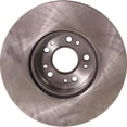 thumbnail image 3 of New Vented Brake Disc Compatible With Mercedes Benz S350 Base 6 Cyl 3.4L CL500 Base 8 Cyl 5.0L 300SE 6 3.2L 500SEL 8 5.0L 1992-1999 By 34047 34112 45054 96838, 3 of 5