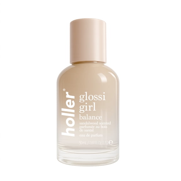 HOLLER Glossi Girl Balance Sandalwood Scented Eau De Parfum, 1.69 fl oz