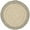 Ivory/Steel Grey, variant on SAFAVIEH Cape Cod Charmaine Geometric Area Rug, Ivory/Steel Grey, 9' x 9' Round