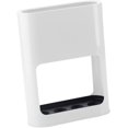 thumbnail image 1 of XINQIHANG Support de Parapluie pour Bâtons de Marche, Support de Rangement d'Angle Stable et Gain de Place pour Entrée de Supermarché, Blanc, 1 of 7