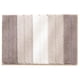thumbnail image 1 of Alfombra antideslizante absorbente de agua de fibra superfina antideslizante para baño y sala de estar (marrón degradado), 1 of 9