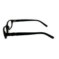 thumbnail image 3 of Jones New York Women Black Petite Rectangle Plastic Eyewear Frame J218 47mm, 3 of 5