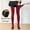 Wine, variant on Hauaitttt Womens High Socks Opaque Thigh High Stockings Thigts Hosiery with Silicone High Jasmine Christmas Stocking Fishtail Stocking Compression Stockings Women Classic Stocking Stocking Bulk