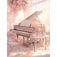 thumbnail image 1 of 5D DIY Taladro Piano Del 30x40cm Rosa, 1 of 9