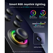 Switch 2 Controller,ESYWEN Gaming Contoller for Switch 2 with Hall Joysticks, Big Handheld Grip, Double Motor Vibration