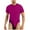 Hot Pink, variant on GDREDA Sexy Men's Underwear Men's Short Sleeved Romper Pajamas Romper Pajamas Romper Basic Romper Pink,L