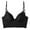 Black, variant on Bras for Women,Ladies Seamless Triangle Cup Sling Bra for Small Bust with Gathered Design and Backless Deep V Neck,Sports Bras for Women,White,38