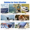 thumbnail image 7 of 12V 50Ah LiFePO4 Lithium Battery with 50A BMS, 5000+ Deep Cycles Aokly Lithium Battery Portable and Lightweight For RV, Marine, TrollingMotor, Camping, Travel,Fish Finder,Solar, Winter Power Shortage, 7 of 7