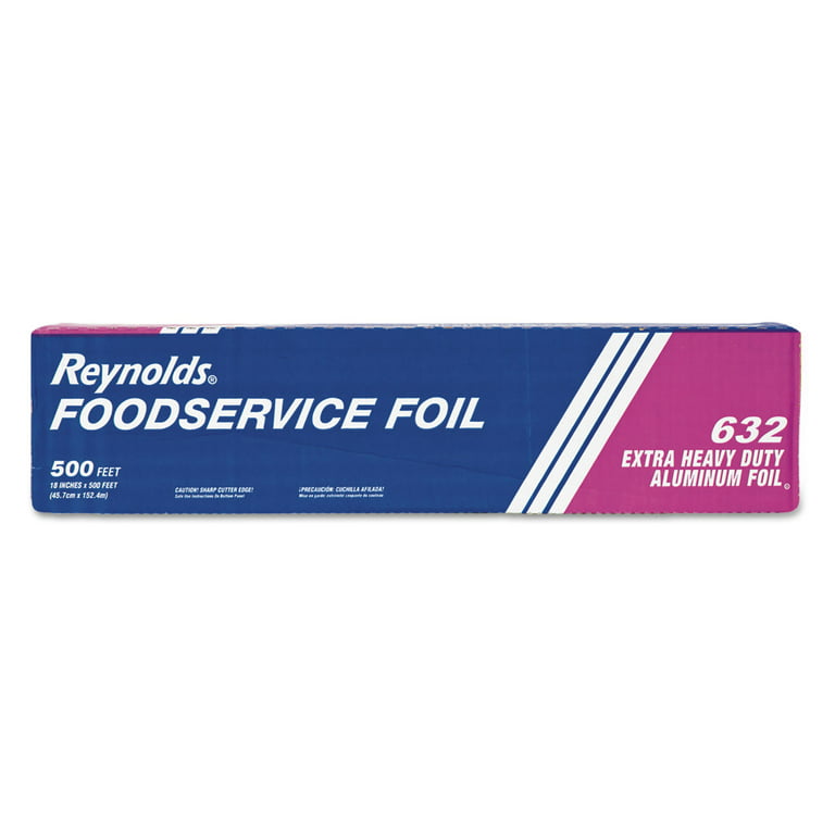 Choice 24 x 500' Food Service Heavy-Duty Aluminum Foil Roll