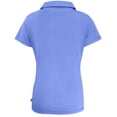 thumbnail image 3 of Women's-Cutter & Buck  Purple Orlando City SC Daybreak Eco Recycled V-Neck Polo, 3 of 3