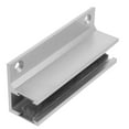 thumbnail image 2 of WEUVEB Shower Door Bottom Guide for 8-14mm Glass, Smooth Sliding, Shower Door Parts with Precise Positioning, 2 of 9