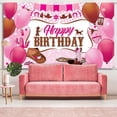 thumbnail image 4 of Decoraciones para fiesta de cumpleaños de vaquera occidental, suministros para fiesta de cumpleaños con tema de vaquera del salvaje oeste, telón de fondo para fiesta de cumpleaños de vaquera, telón de fondo para fotografía de fotomatón de vaquero del salvaje oeste para niña Sincero Electrónica, 4 of 5