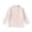 White, variant on HCYSFG Girls Solid Color Cartoon Embroidered Sweatshirt Neck Long Sleeve Crewneck Pullover Fall Winter Daily School Loose Top
