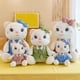 thumbnail image 5 of Gwong Juguete Muñeca de felpa adorable Finamente cosido PP Kitty de algodón de juguete de peluche con falda de encaje para adornos para el hogar Gwong 30013005, 5 of 6