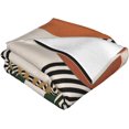 thumbnail image 4 of Mid Century Soft Blankets for Women Flannel Blanket for Couch Bed Throw Blanket Lightweight Flannel Cozy Blanket All Season 50X60, 4 of 6
