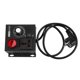 thumbnail image 2 of Ac220V 4000W Scr Electronic Voltage Regulator Temperature Motor Fan Speed Controller Dimmer Electric Tool Adjustable,Eu Plug, 2 of 5