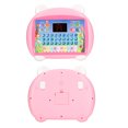 thumbnail image 4 of Tablette d'Apprentissage pour Enfants, Tablette d'Apprentissage Musicale Mode Question pour Éducation Précoce Rose, 4 of 8