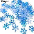 thumbnail image 2 of Snowflake Confetti DIY Shiny Creative Party Confetti Table Scatter for Christmas, 2 of 9
