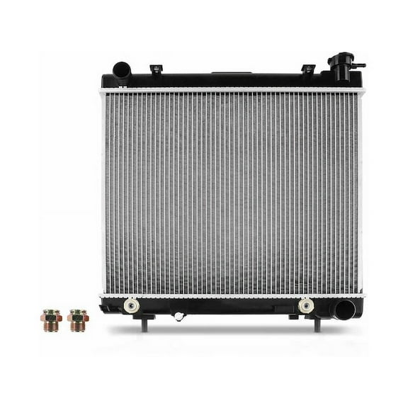 Radiator 1 - Compatible with 2005 - 2010 Dodge Dakota 2006 2007 2008 2009