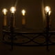 thumbnail image 2 of Dos bombillas LED amarillas Lámparas incandescentes E26 3W2200K Retro Industrial Atenuación Pequeñas luces nocturnas 110V Rojo Verde, 2 of 4