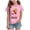 Pink, variant on felwors American Star Flag Girls 4th of July Shirt USA Patriotic Kids Sequin T-Shirt