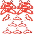 thumbnail image 3 of Shisuyan Childrens Clothes Hangers Mini Design Simple 100Pcs 2.5x1.6in, 3 of 8