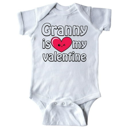 

Inktastic Granny is my Valentine Gift Baby Boy or Baby Girl Bodysuit