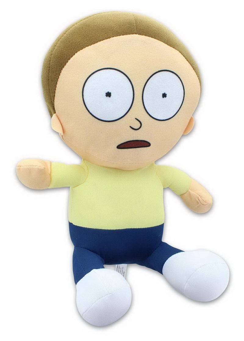 stuffed morty