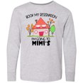 thumbnail image 3 of Inktastic Book my Reservation I'm Going To Mimi's- House Long Sleeve Youth T-Shirt, 3 of 5