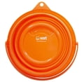 thumbnail image 3 of American Outdoor 247099 5 Liter FlexWare Collapsible Bucket for Camping & Outdoors, Orange, 3 of 4