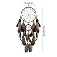 thumbnail image 3 of Uscallm under $5 Dreamcatcher Wall Hanging, Handwoven Dreamcatcher with Feathers,Glow in the Dark Dream Catcher Wall Hanging,Bedroom Living Room Boho Home Decor Pendant, 3 of 6