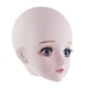 thumbnail image 5 of 2 piezas 1/3 de muñeca con piel blanca y de ojos para DZ DIY fabricación y reparación de de cosplay Hugo Cabeza de placa frontal de muñeca, 5 of 8
