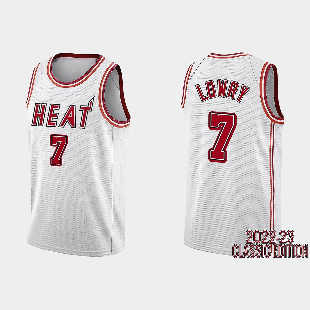 Nba Player Lowry Education Reform Jersey Miami Heat #7 Kyle Lowry