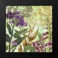 thumbnail image 2 of Collier-Morales, R. 15x15 Black Modern Framed Museum Art Print Titled - Foxglove Meadow II, 2 of 5