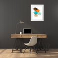 thumbnail image 3 of Wilson, Aimee 25x32 White Modern Wood Framed Museum Art Print Titled - Mod Leaves II, 3 of 4