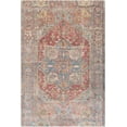 thumbnail image 2 of Mark&Day Area Rugs, 2x4 Klei Traditional Aqua Area Rug, Blue Red Cream Carpet for Living Room, Bedroom or Kitchen (2'6" x 4'), 2 of 7