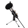 thumbnail image 2 of HLONK USB Plug and Play Microphone Computer Conference Desktop Voice Chat Ultra Long Distance Microphone (Black), 2 of 8