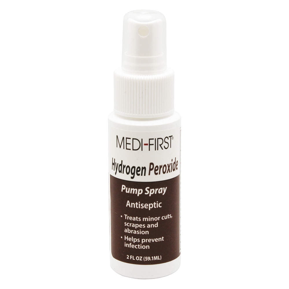 Medique - 25702 2 Ounce Hydrogen Peroxide Pump Spray Bottle | 1 Count