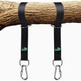 thumbnail image 1 of Gear Kit de cuerdas de suspensión para balançoire d'arbre – Instalación fácil y rápida – Cuerdas extra largas de 1,5 m que pueden contener 900 kg – Mousqueton à verrouillage plus sûr, parfait pour, 1 of 8