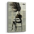 thumbnail image 2 of Epic Art 'Power N Passion' by Loui Jover Acrylic Glass Wall Art, 16" x 24", 2 of 8