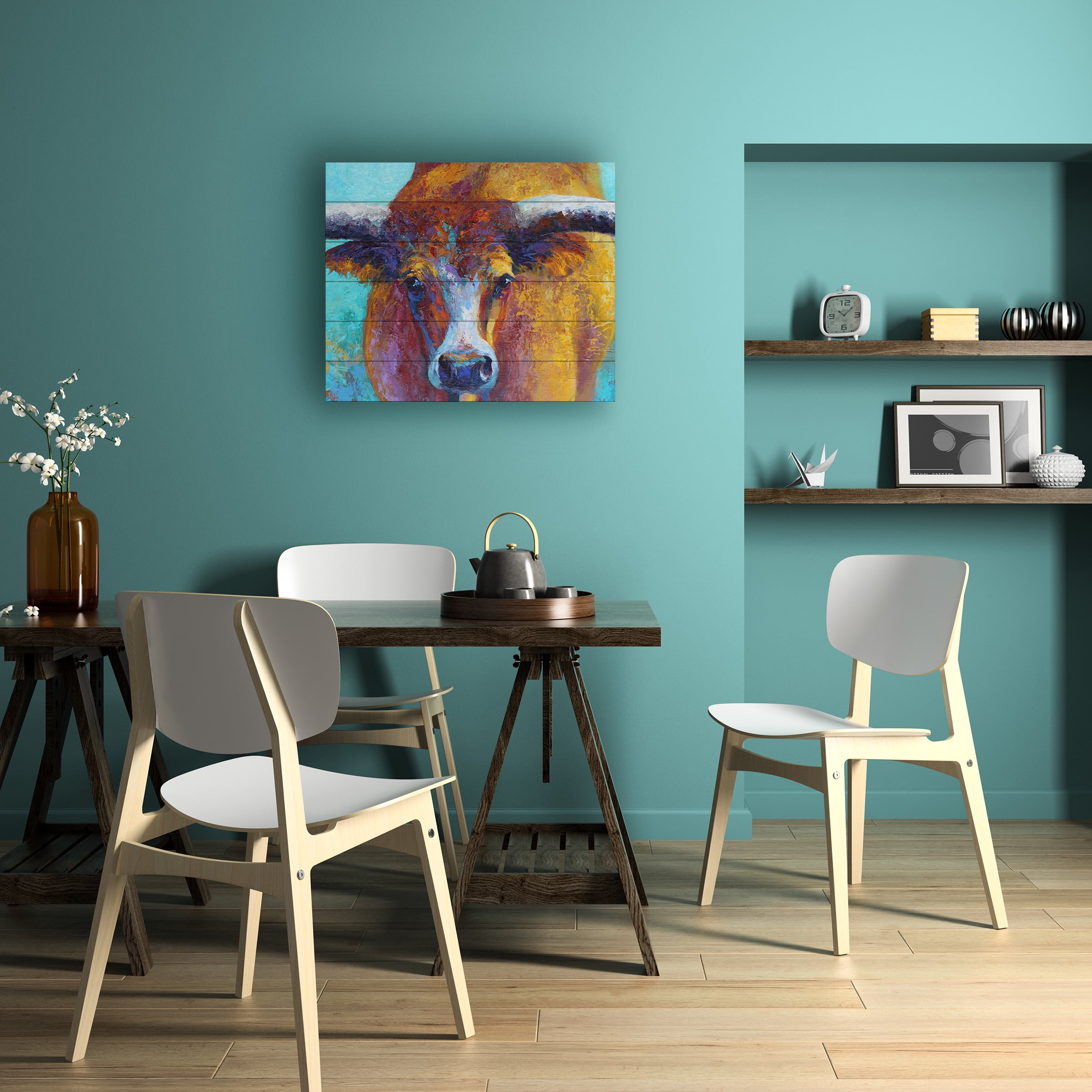 Trademark Fine Art 'Wide Spread' Wooden Wall Art Art by Marion Rose