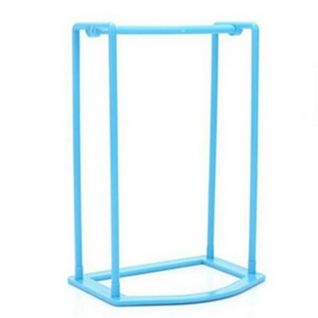 

COOLL Clothes Hanger Organizer Convenient Space-saving PP Hanger Stacker Rack with Lifting Handle for Laundry