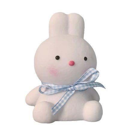 

ZHENYANGli Cute LED Night Light wihout Plug In Bedroom Girl Heart Creative Cartoon Rabbit Decoration Bedroom Bedside Light Night Light