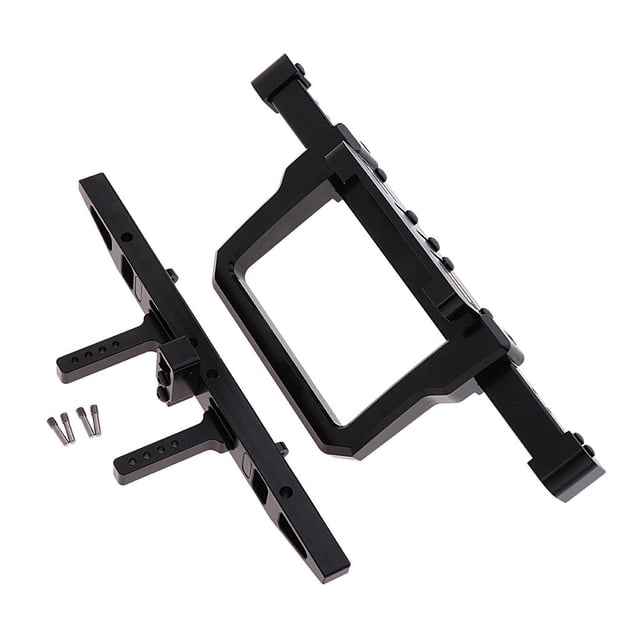 Milaget Metal Front & Rear Bumper Split Design Bull Bar for 1