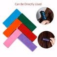 thumbnail image 6 of Chalk Combs, Festive Fun Hair Chalk Combs for Girls, 2026 New Chalk Hair Color for Girls, Temporary Wash out Hair Color Kids, Christmas Girl Gifts, Skin Safe Materials, 6 of 7