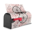 thumbnail image 3 of Fuzoiu Dreamcatcher With Owl Print Decorative Waterproof Mailbox Cover,Welcome Magnetic Mailbox Cover, Post Letter Box Wrap Cover for Outdoor Decor -21x18 in, 3 of 8