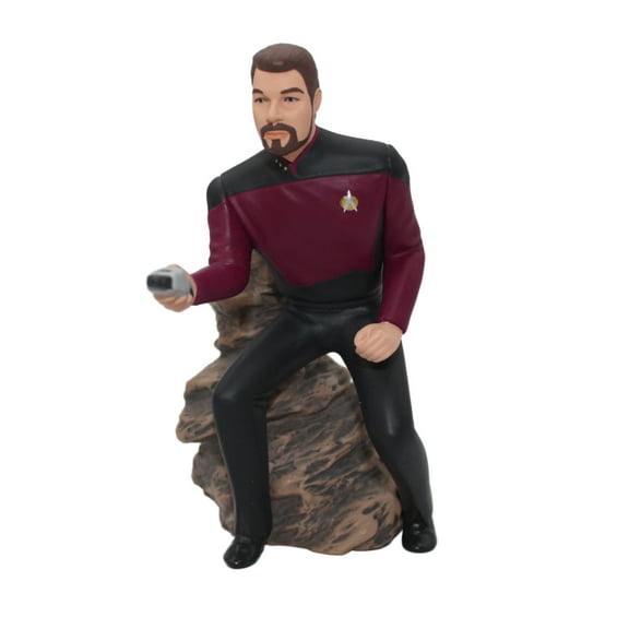 Hallmark Ornament: 1996 Commander William T. Riker | QXI5551 | Star Trek | Non-Mint Box