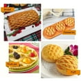 thumbnail image 4 of 1*Roller Knife Roller Stainless Steel Wooden Handle Roller Needle Pizza Wheel Baking Supplies, 4 of 9
