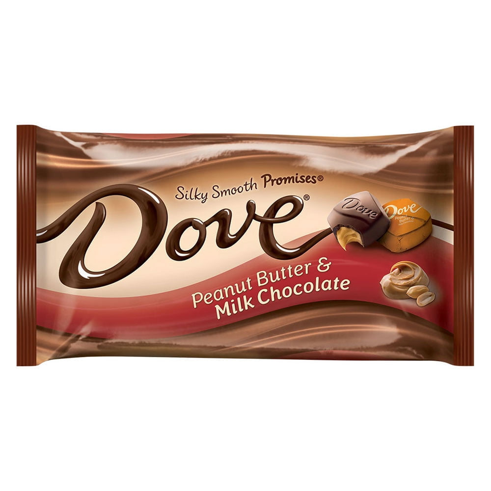 Dove Promises Peanut Butter & Milk Chocolate Candy, 7.94 oz by MARS, INC.