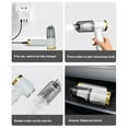 thumbnail image 4 of Dust Collector Dust Catcher Dust Cleaner Vacuum Cleaner Cordless Handheld Dust Cleaner Mini Folding Dust, 4 of 8